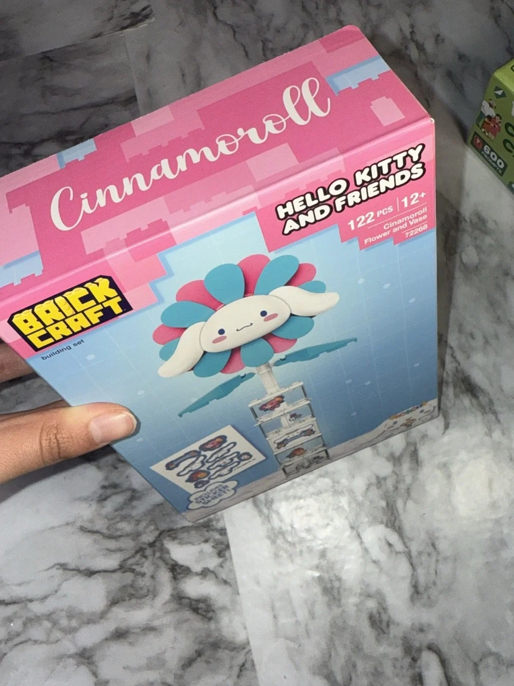 Cinnamoroll Brick Craft Flower Building Set